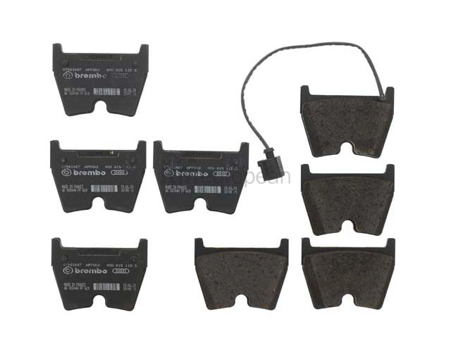 VW-Audi Brake Pad Set Genuine VW/Audi 8V0698151M