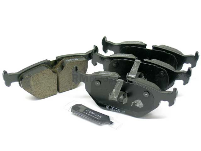 BMW Brake Pad Set Akebono Euro 34216778168