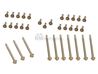 BMW Engine Oil Pan Bolt Kit Rein Automotive 11132210959