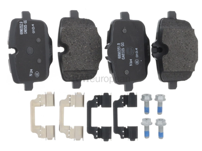 BMW Brake Pad Set Genuine BMW 34216890353