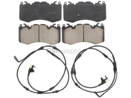 Land Rover Brake Pad Set Akebono Euro LR164745