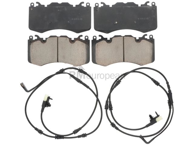 Land Rover Brake Pad Set Akebono Euro LR164745
