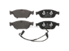VW-Audi Brake Pad Set ATE Ceramic 4G0698151AJ