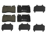 Land Rover Brake Pad Set Jurid LR148353