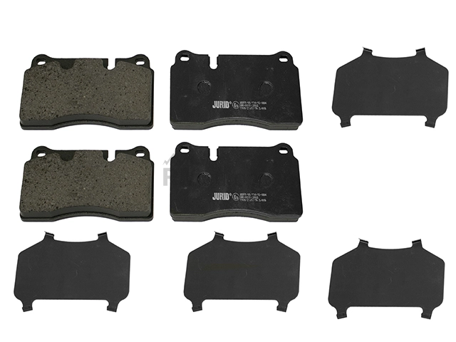 Land Rover Brake Pad Set Jurid LR148353
