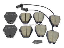 VW-Audi Brake Pad Set Akebono Euro 4B0698151S