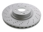 Mercedes Brake Disc ATE Coated 221421161207