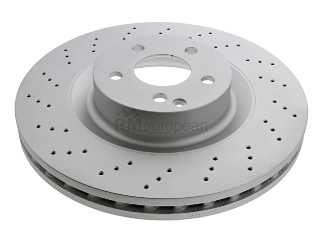 Mercedes Brake Disc ATE Coated 221421161207