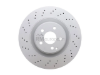 Mercedes Brake Disc ATE Coated 221421161207