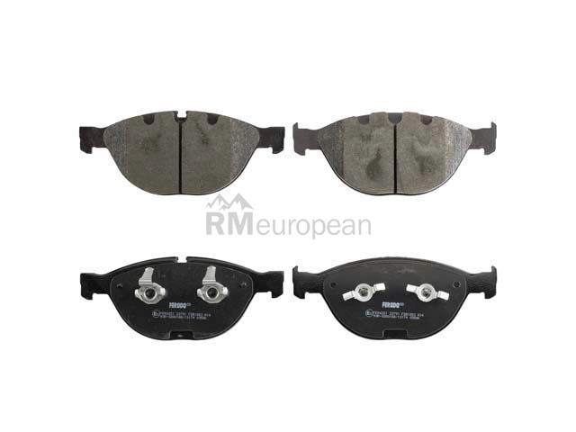 Jaguar Brake Pad Set Ferodo C2P26236