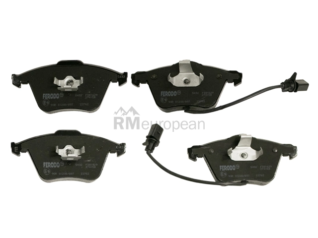 VW-Audi Brake Pad Set Ferodo 8E0698151AA