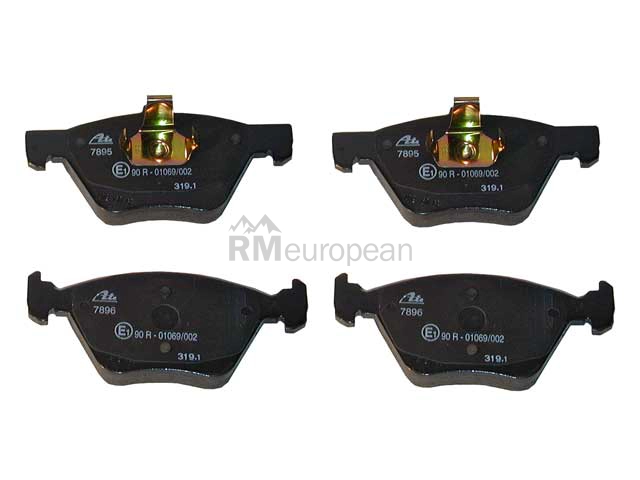 Brake Pad Set ATE 607087
