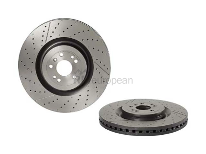 Mercedes Brake Disc Brembo 1664210512