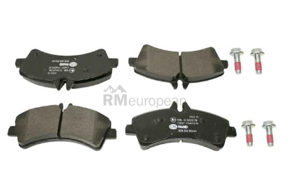 Mercedes Brake Pad Set Hella Brake Systems 0064204520