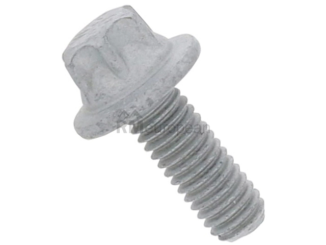 Mercedes Serrated Head Bolt Genuine Mercedes 910143006001