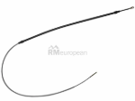 BMW Parking Brake Cable ATE 34411158421