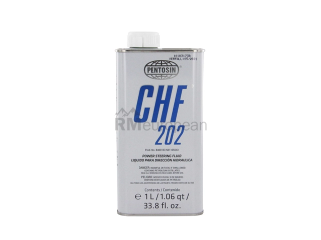 VW-Audi Hydraulic System Fluid Pentosin G0040001LDSP