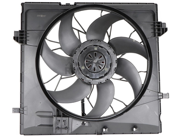 Mercedes Auxiliary Fan Assembly Cool Xpert 0999062400