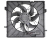 Mercedes Auxiliary Fan Assembly Cool Xpert 0999062400