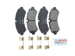 Mercedes Brake Pad Set Bosch Quietcast 9074239700