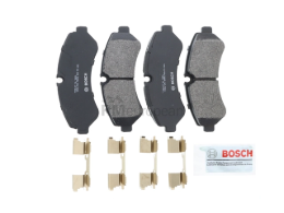 Mercedes Brake Pad Set Bosch Quietcast 9074239700