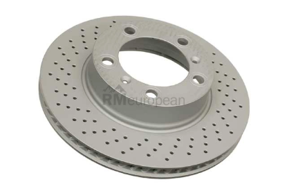 Porsche Brake Disc Zimmermann Coat Z 98735140101