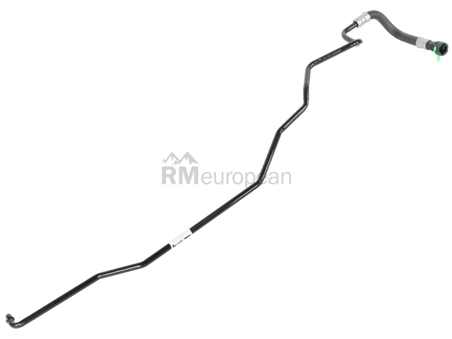 BMW Transmission Cooling Line Genuine BMW 17227572711