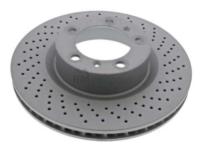 Porsche Brake Disc Zimmermann Coat Z 99735140201