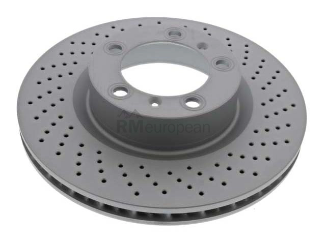 Porsche Brake Disc Zimmermann Coat Z 99735140201