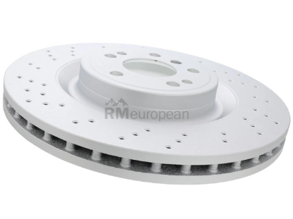 Mercedes Brake Disc ATE Coated 1664211500