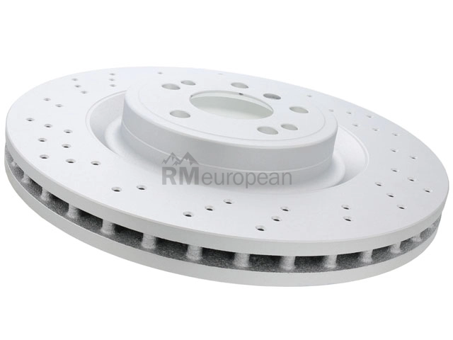Mercedes Brake Disc ATE Coated 1664211500