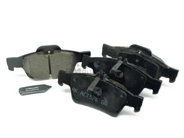 Brake Pad Set Akebono Euro EUR986