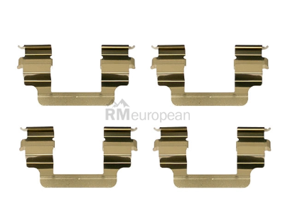 Land Rover Retaining Clip Set Genuine Land Rover LR019625