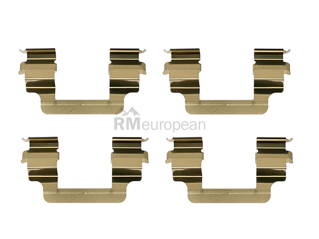 Land Rover Retaining Clip Set Genuine Land Rover LR019625