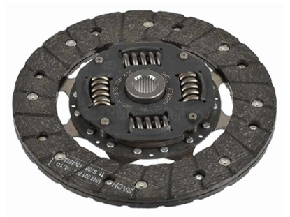 Porsche Clutch Disc Sachs 90111601400
