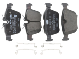 Volvo Brake Pad Set ATE Ceramic 32287446