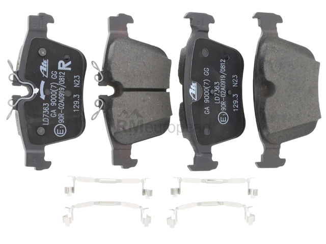 Volvo Brake Pad Set ATE Ceramic 32287446