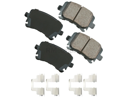VW-Audi Brake Pad Set Akebono Euro 3AA698451B