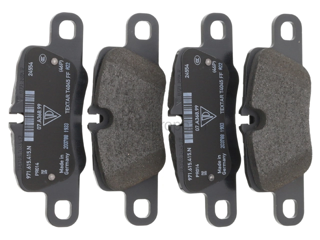 Porsche Brake Pad Set Genuine Porsche 971698451M