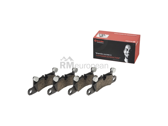 Porsche Brake Pad Set Brembo 99135293904