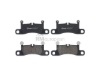 Porsche Brake Pad Set Brembo 99135293904