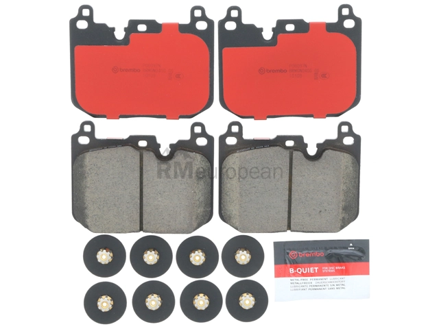 Brake Pad Set Brembo Ceramic 34106889266