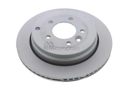 Land Rover Brake Disc Zimmermann Coat Z SDB000636