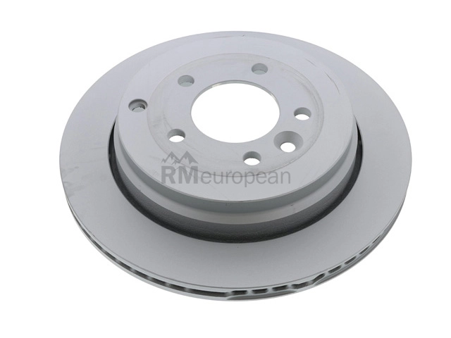 Land Rover Brake Disc Zimmermann Coat Z SDB000636