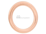 Porsche Oil Drain Plug Seal Corteco PAF013815