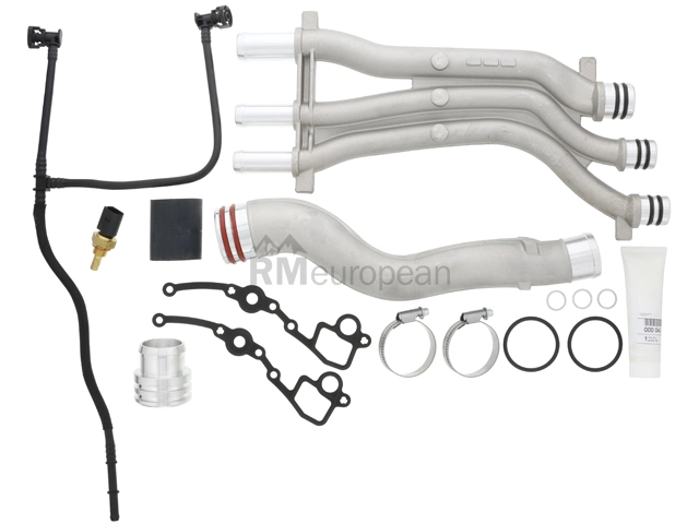 Porsche Coolant Pipe Kit Aftermarket 106502059