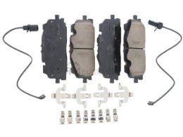 VW-Audi Brake Pad Set Akebono Euro 4M0698151BK