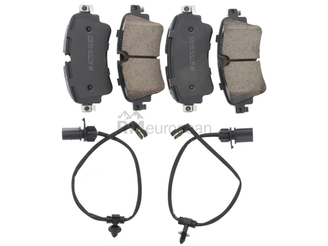 VW-Audi Brake Pad Set Akebono Euro 8W0698451BG