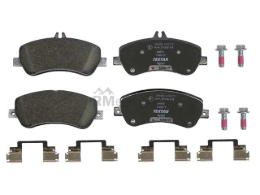 Mercedes Brake Pad Set Textar epad+ Ceramic 0074207420