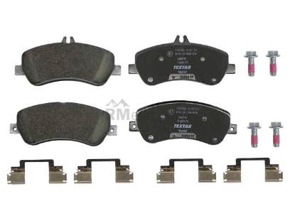 Mercedes Brake Pad Set Textar epad+ Ceramic 0074207420